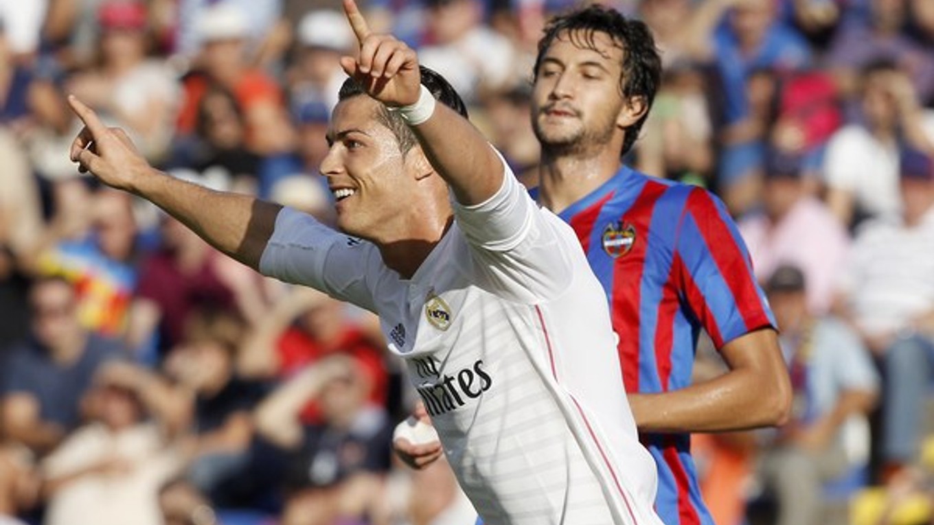 Ronaldo strelil Levante dva góly.