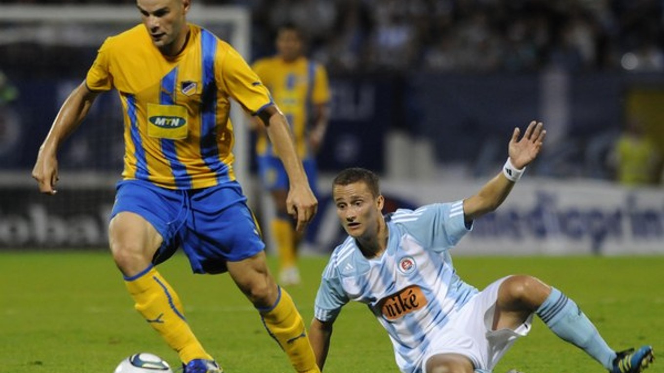 Na zemi Slovanista Erik Grendel.