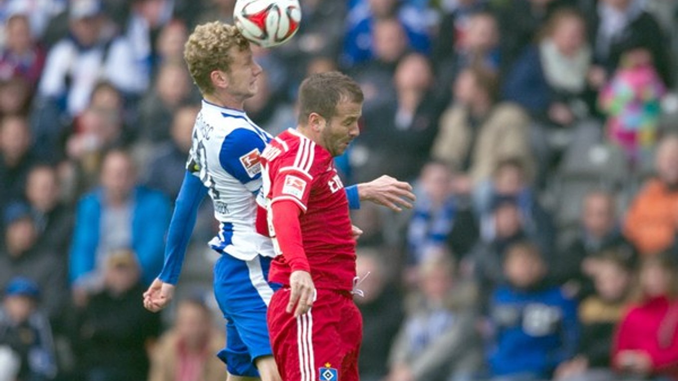 Hertha Berlín je po výhre na 13. mieste v tabuľke.