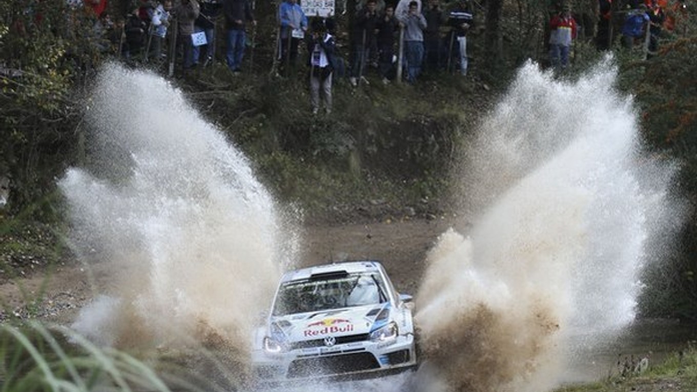 Úradujúci majster sveta Sebastien Ogier.