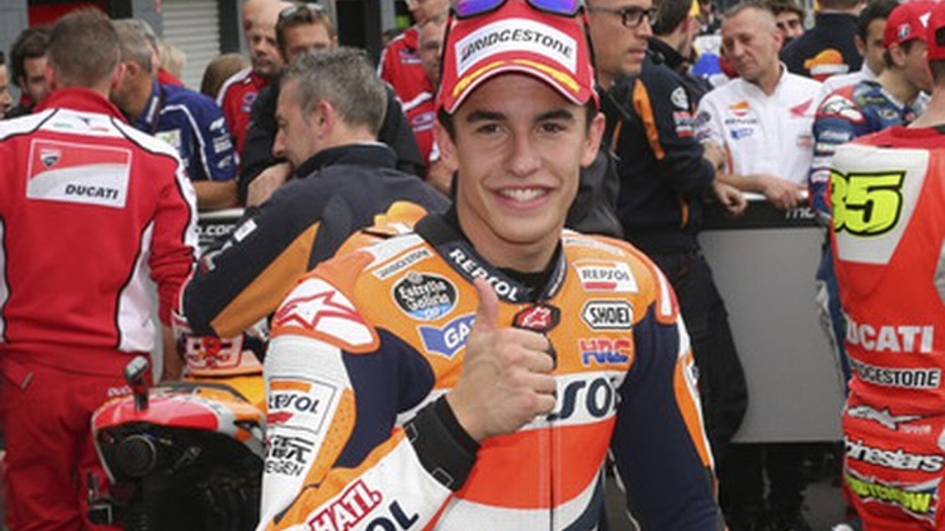 Marc Márquez.