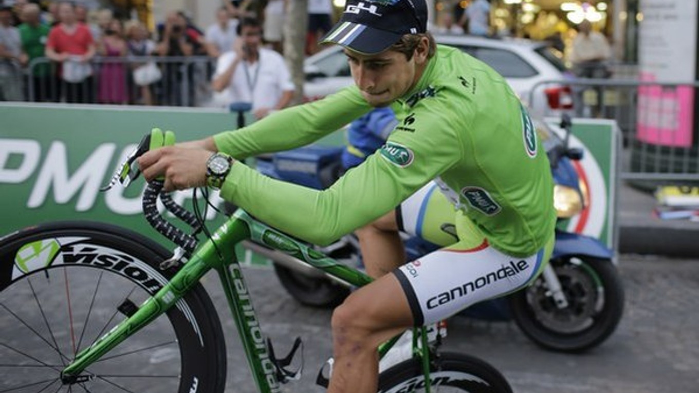 Peter Sagan v zime zmení dres.
