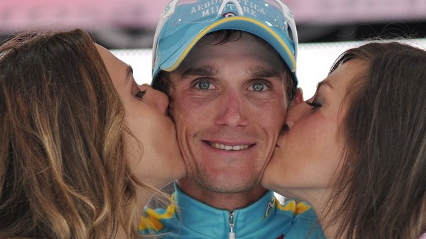 Roman Kreuziger počas Giro d'Italia v roku 2012.