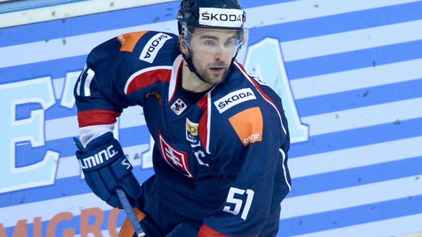 Dominik Graňák v reprezentačnom drese.