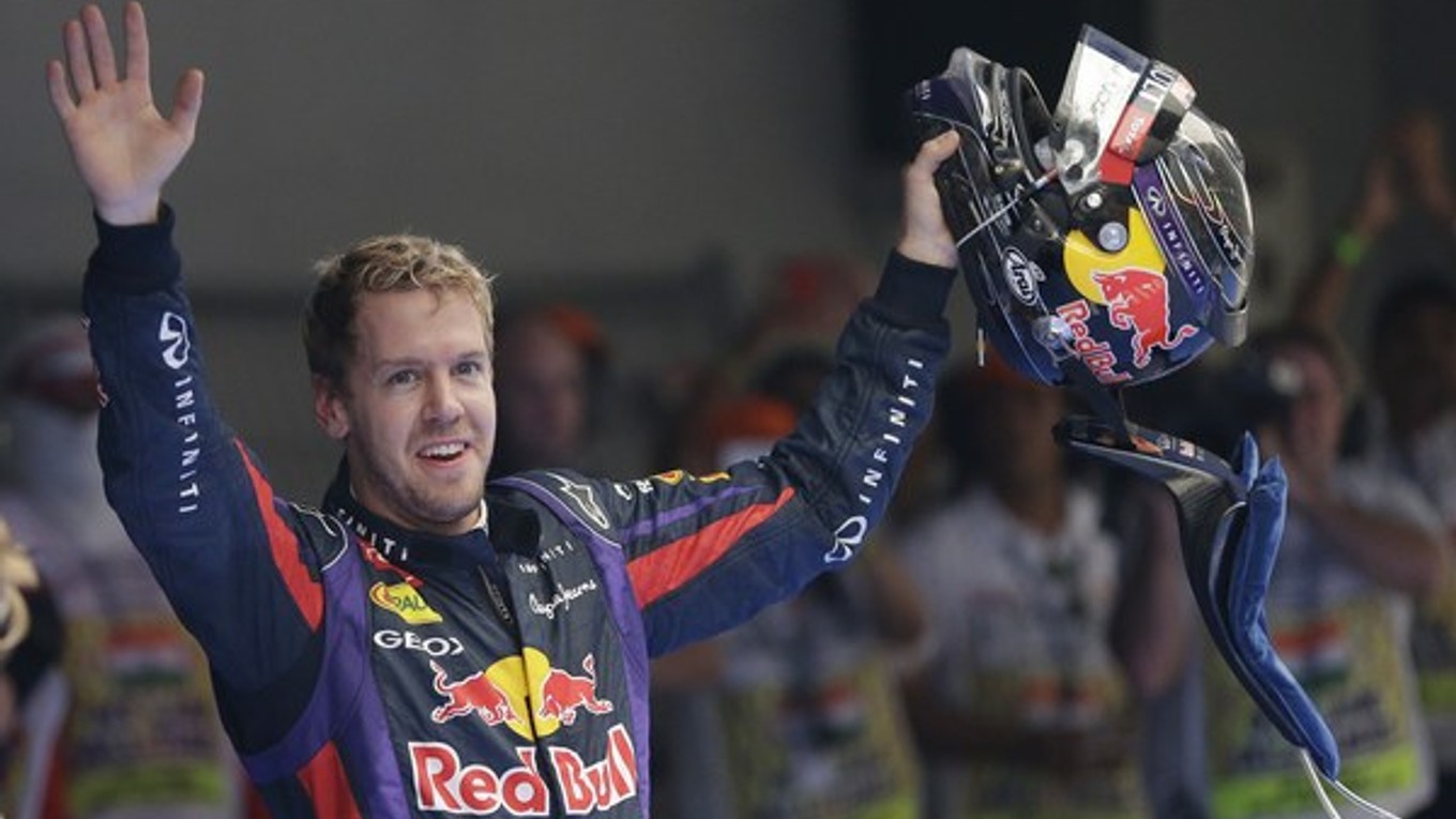 Sebastian Vettel vyhral pred rokom.