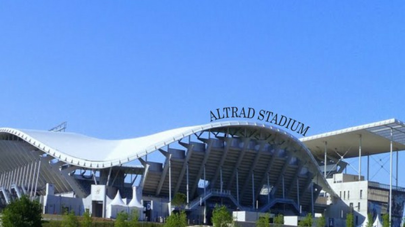 Štadión pre rugby v Montpellieri.