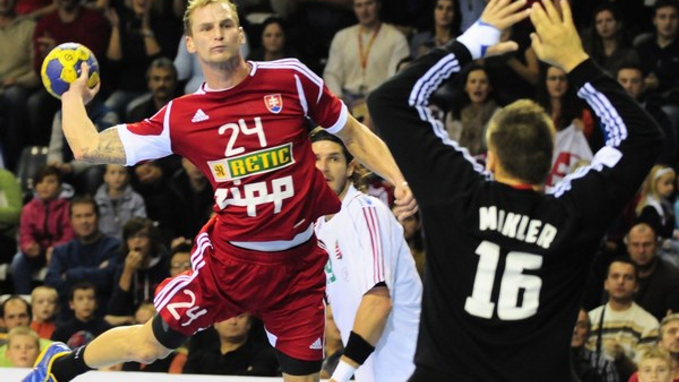 Martin Straňovský (vľavo).
