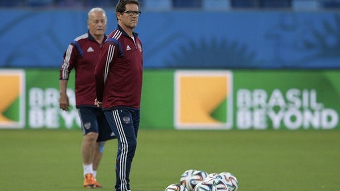 Tréner Fabio Capello viedol ruskú reprezentáciu aj na MS v Brazílii.