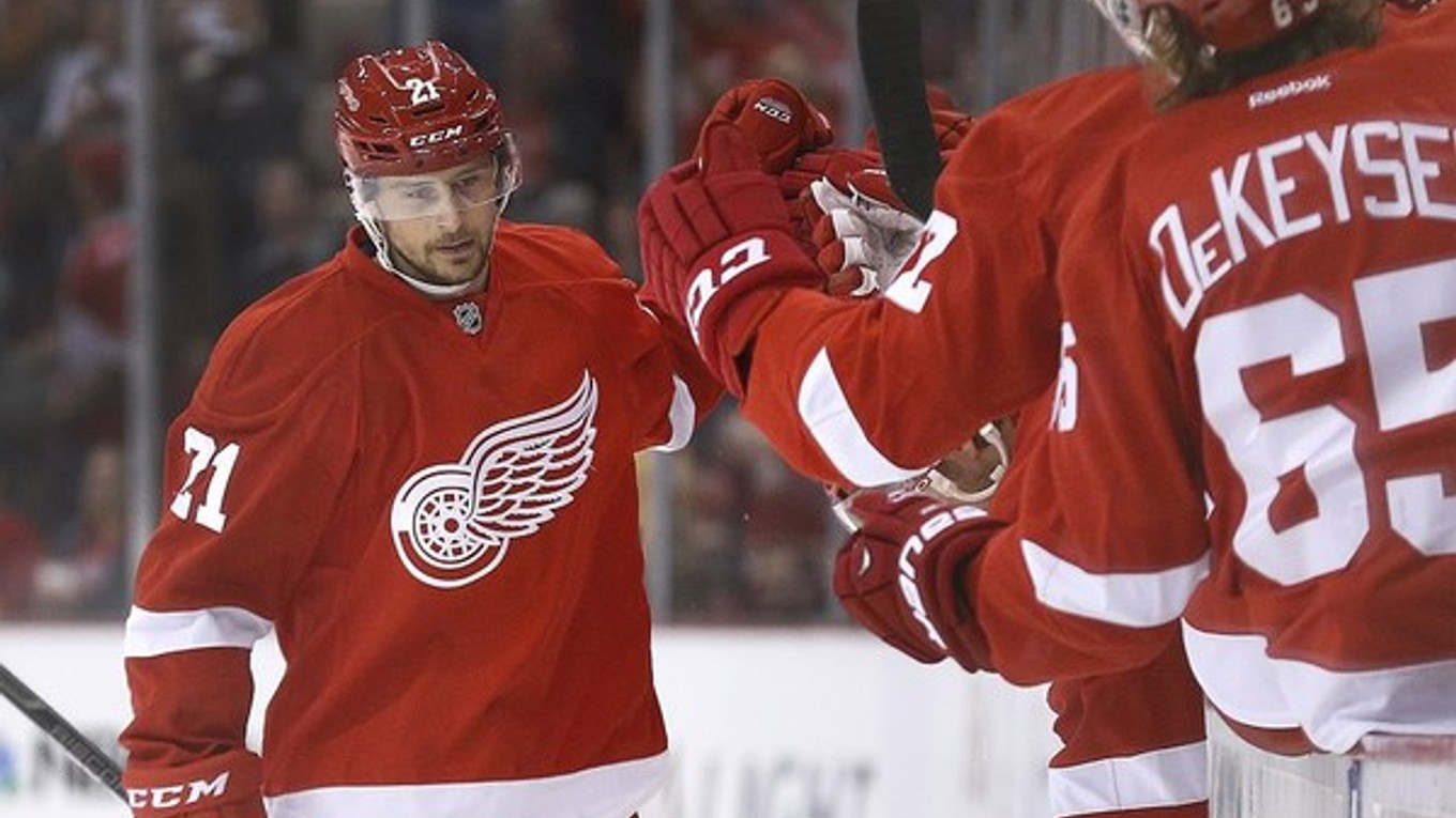 Ani gól Tomáša Tatara nestačil na víťazstvo Detroitu v Buffale.