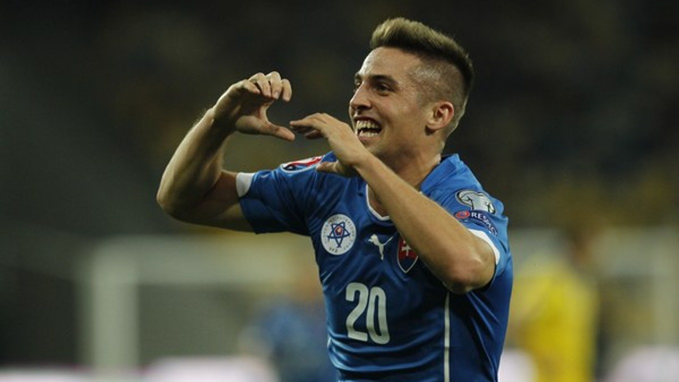 Róbert Mak zažíva vydarenú sezónu.