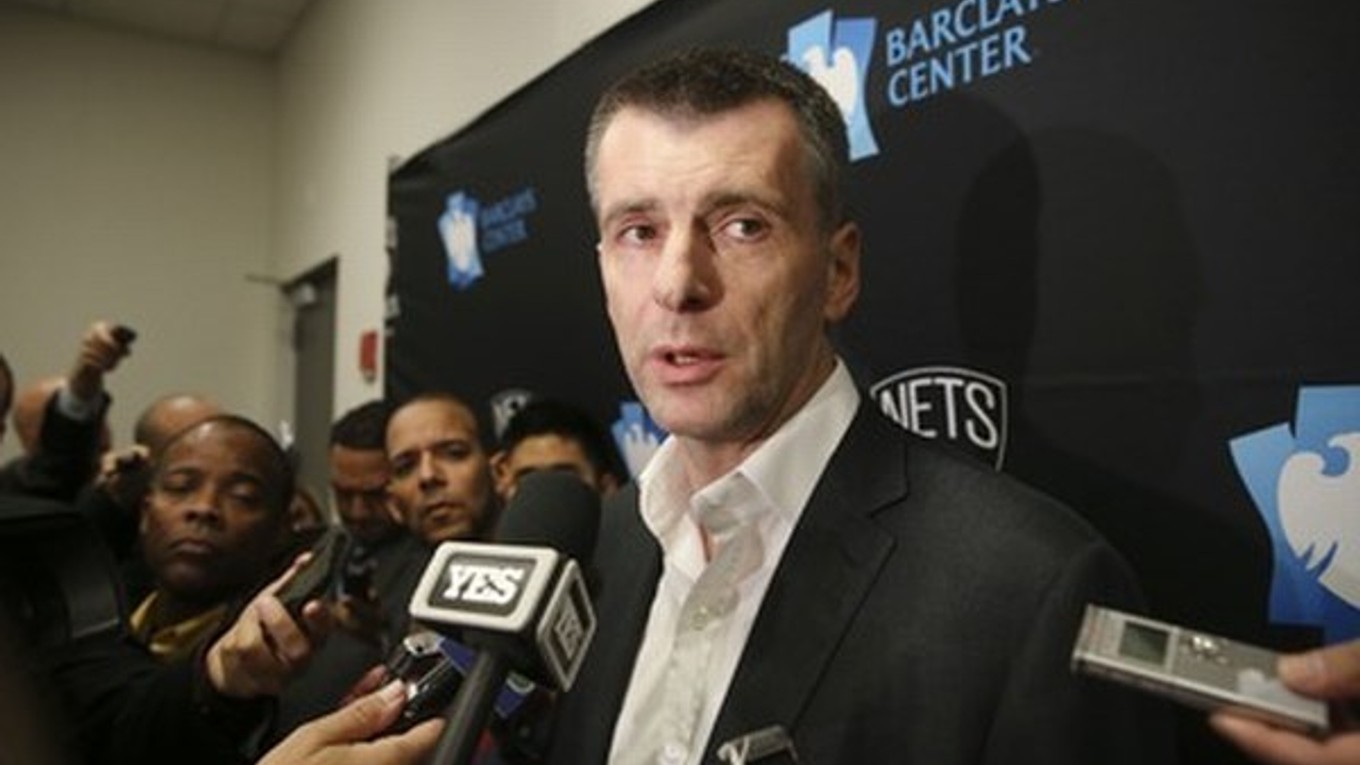 Michail Prochorov nemá v pláne vzdať sa kontroly nad dianím v klube basketbalovej NBA Brooklyn Nets.
