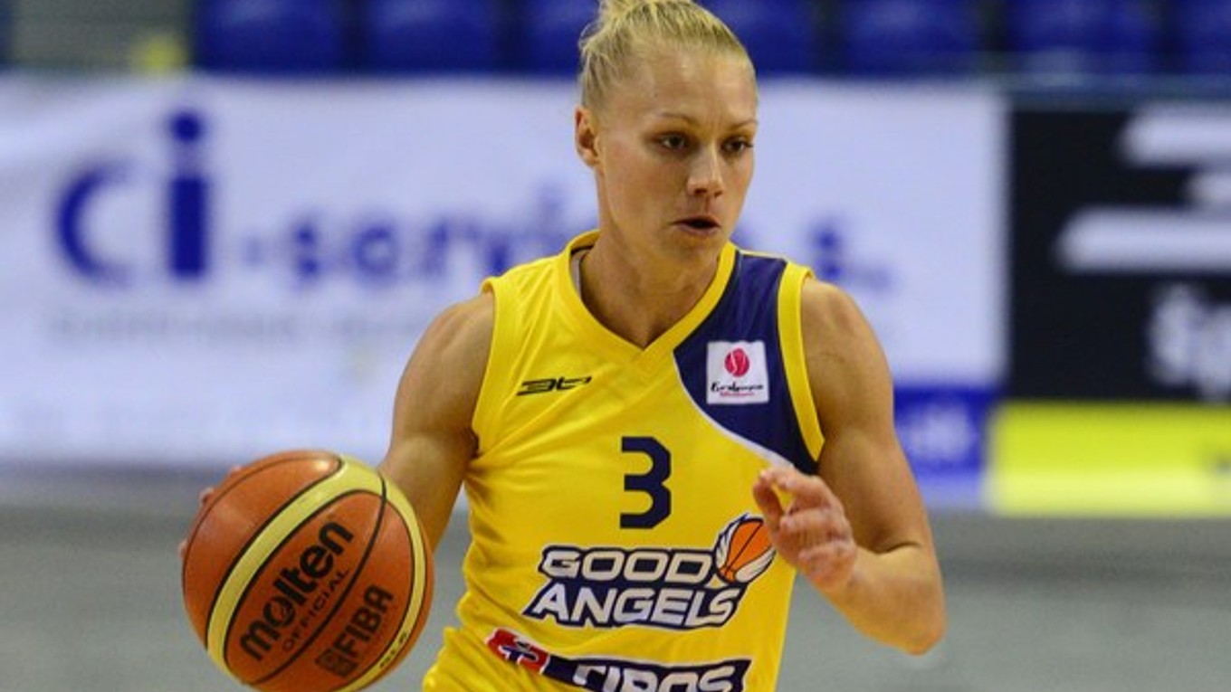 Erin Phillipsová je novou posilou Good Angels Košice.