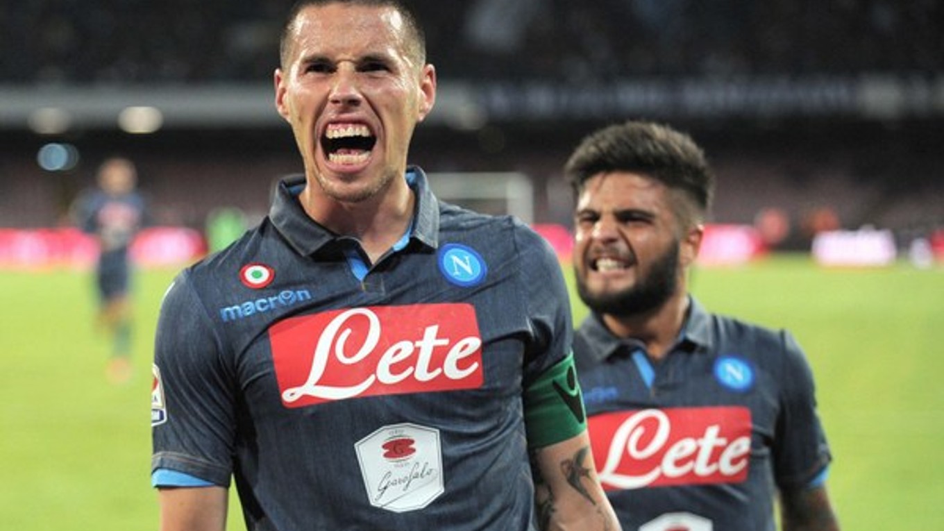 MArek Hamšík možno vynechá štvrtkový zápas.