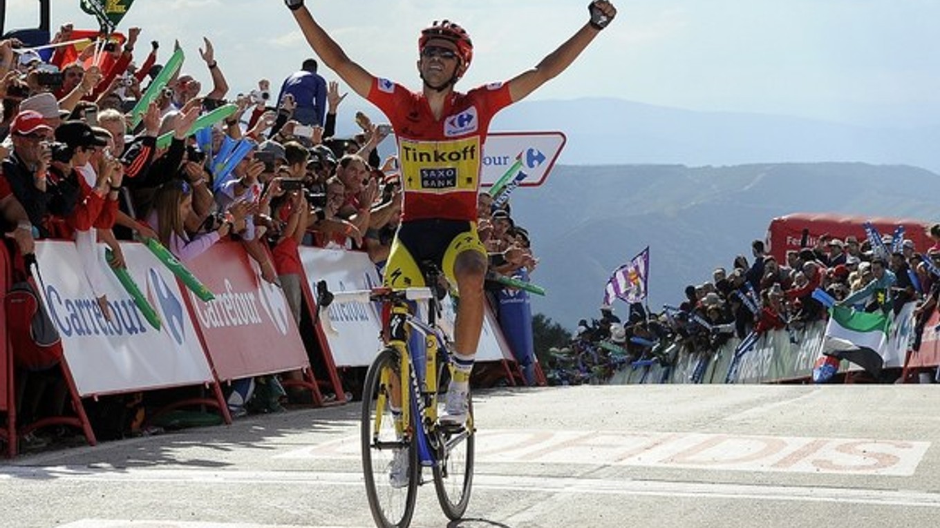 Alberto Contador sa chystá na Giro a Tour de France.