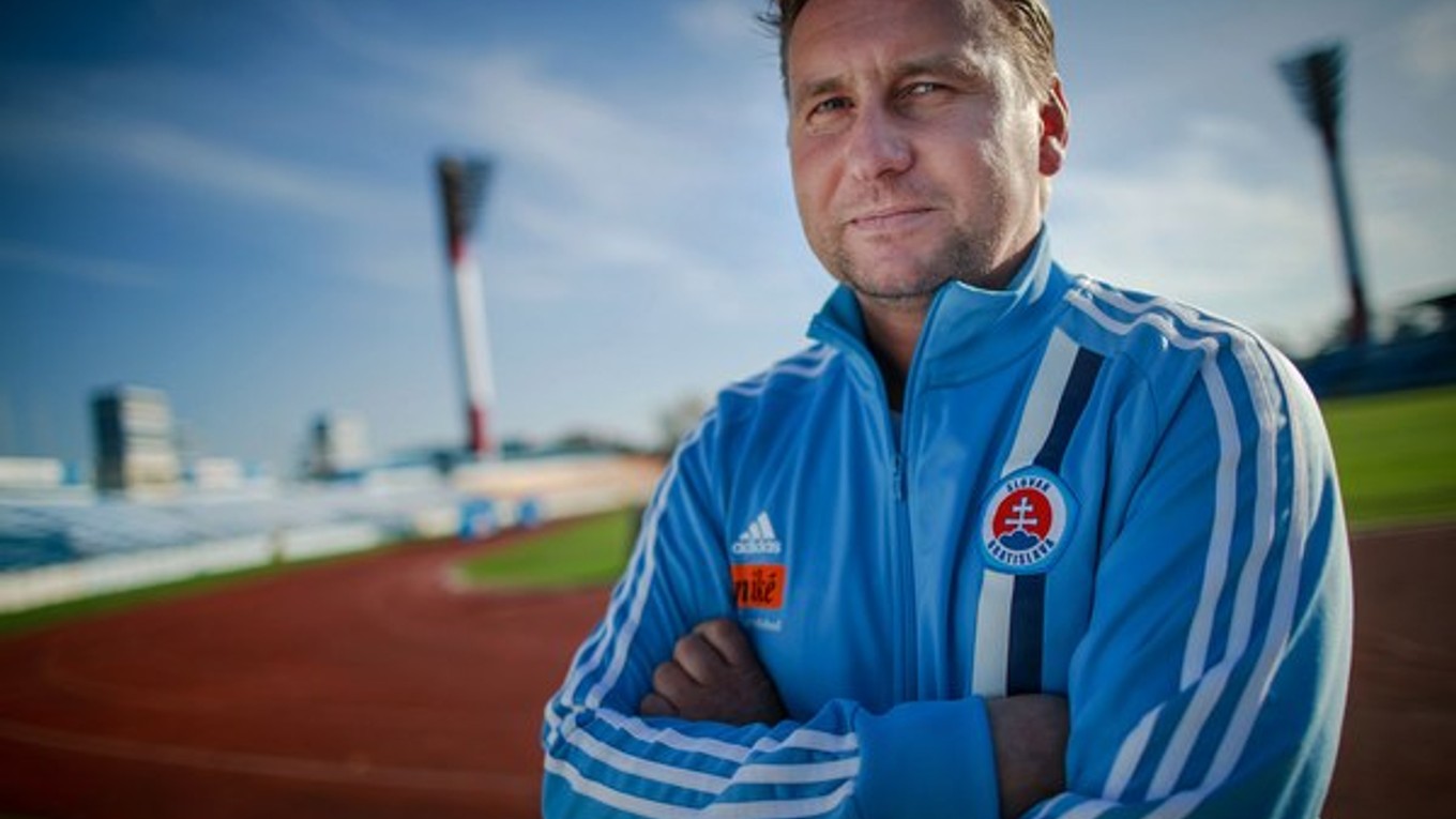 Horst Siegl dal za Spartu 128 gólov, teraz je však v službách Slovana.