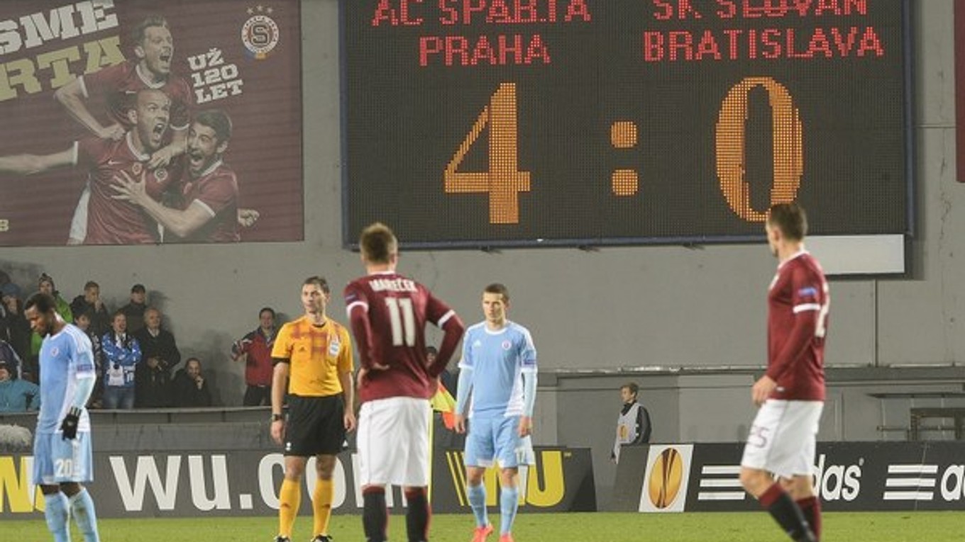 Slovan v tejto sezóne Európskej ligy ešte neskóroval.