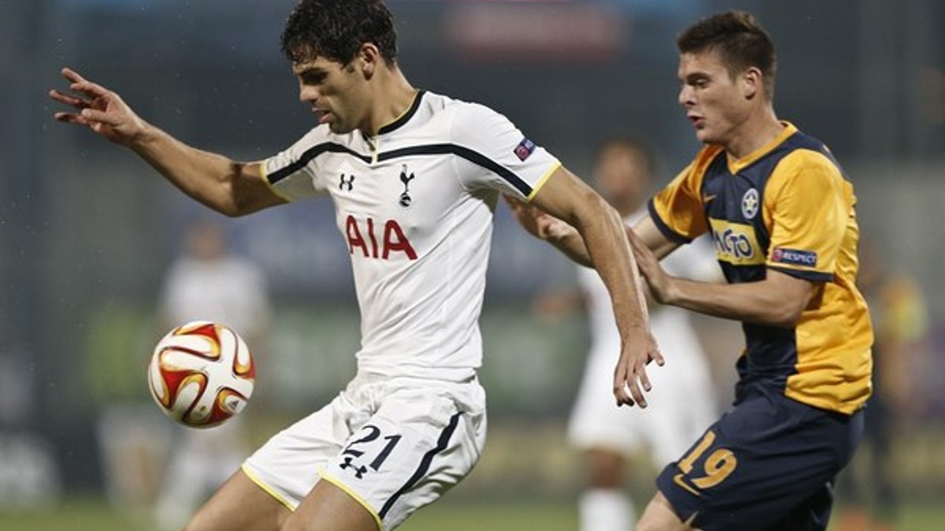 Asteras Tripoli hral doma proti Tottenhamu.