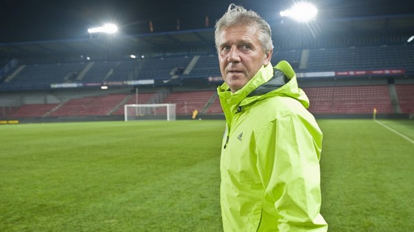 Jozef Chovanec na Letnej.