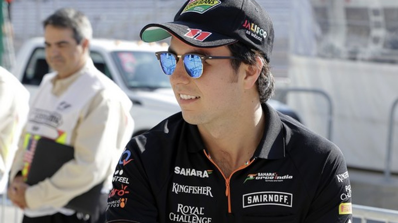 Sergio Perez zostáva vo Force India.
