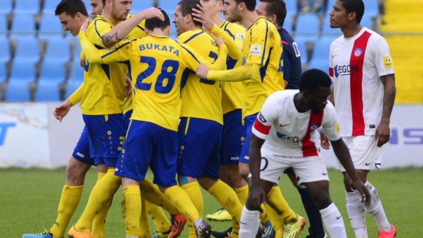 Košičania na domácom štadióne zdolali Trenčanov.