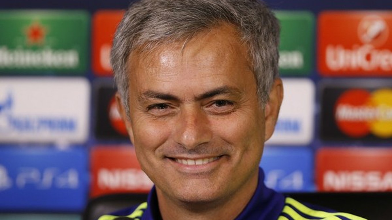 Charizmatický José Mourinho.