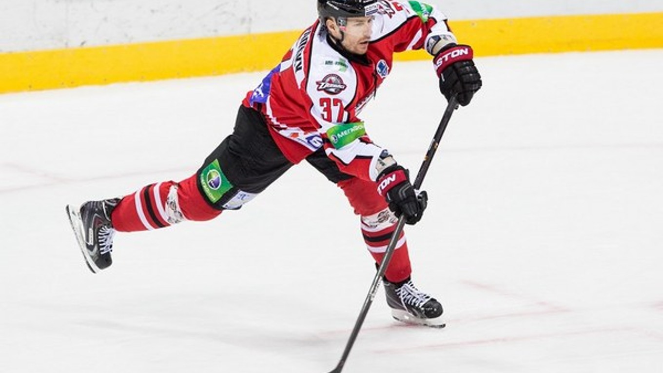 Peter Podhradský ešte v drese Donbasu Doneck.