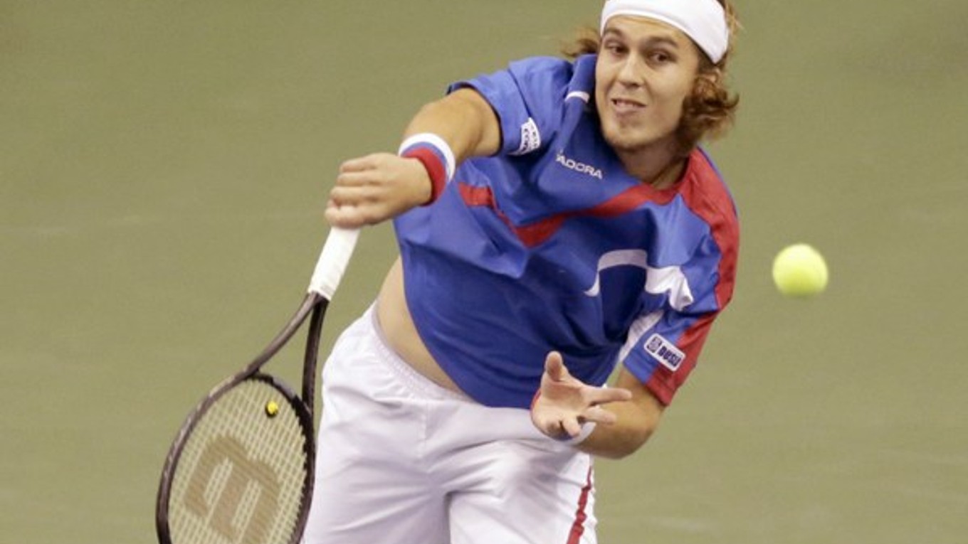 Lukáš Lacko klesol.