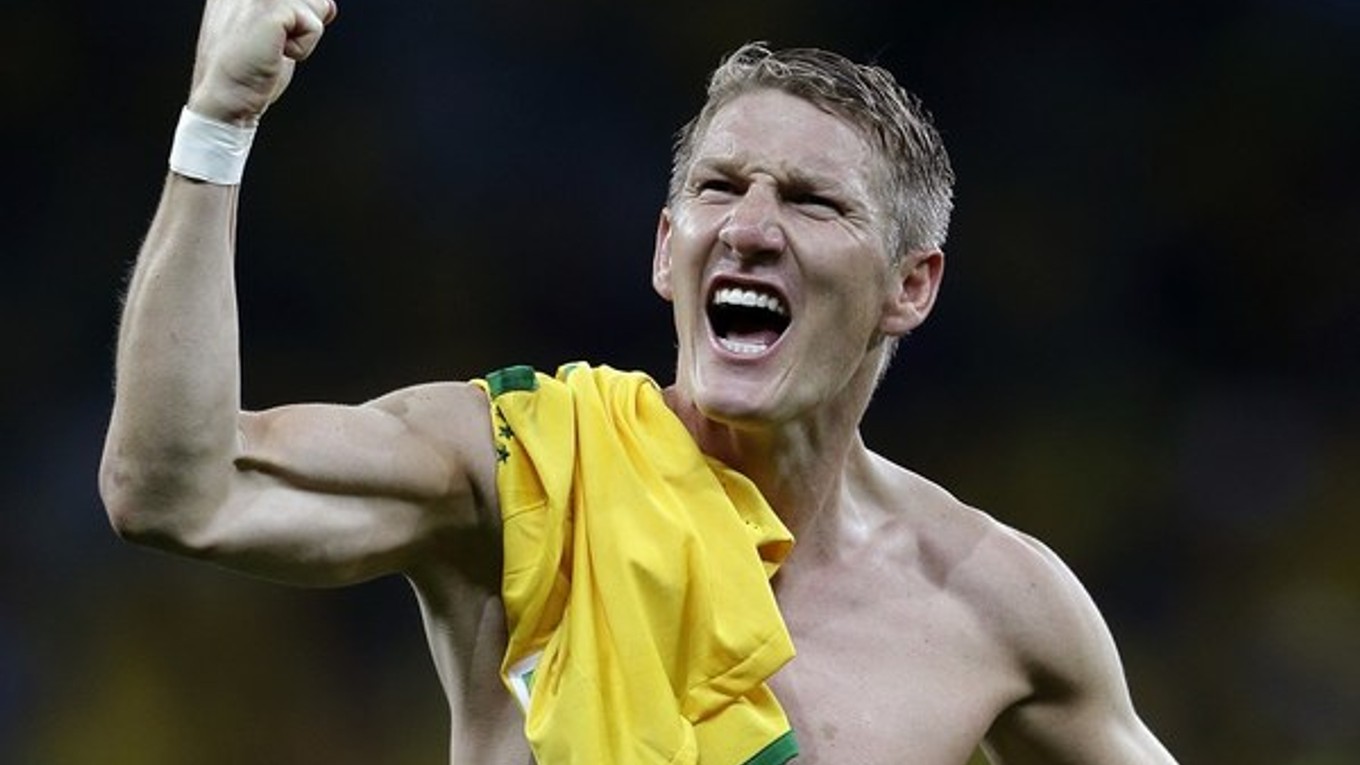 Schweinsteiger po semifinále MS.