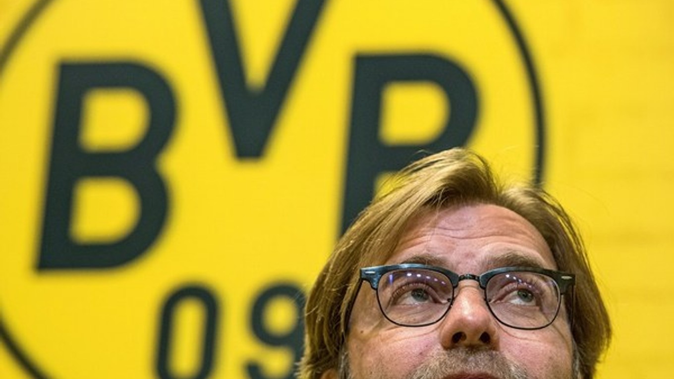 Klopp získal s Dortmundom dva ligové tituly.