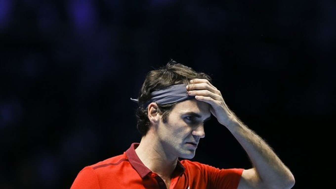 Roger Federer dal Andymu Murraymu takmer dvoch kanárov.