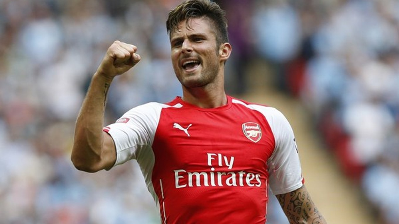 Olivier Giroud sa uzdravil.