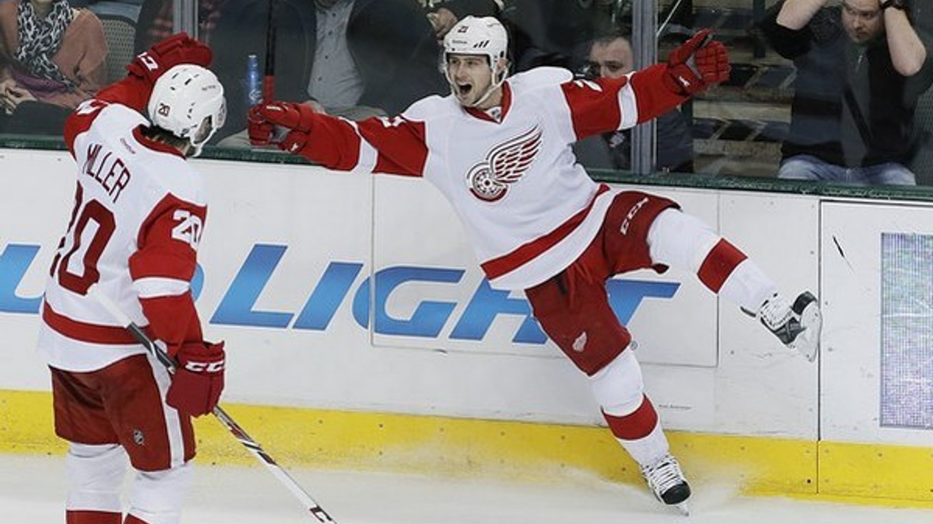 Radosť Tomáša Tatara po góle.