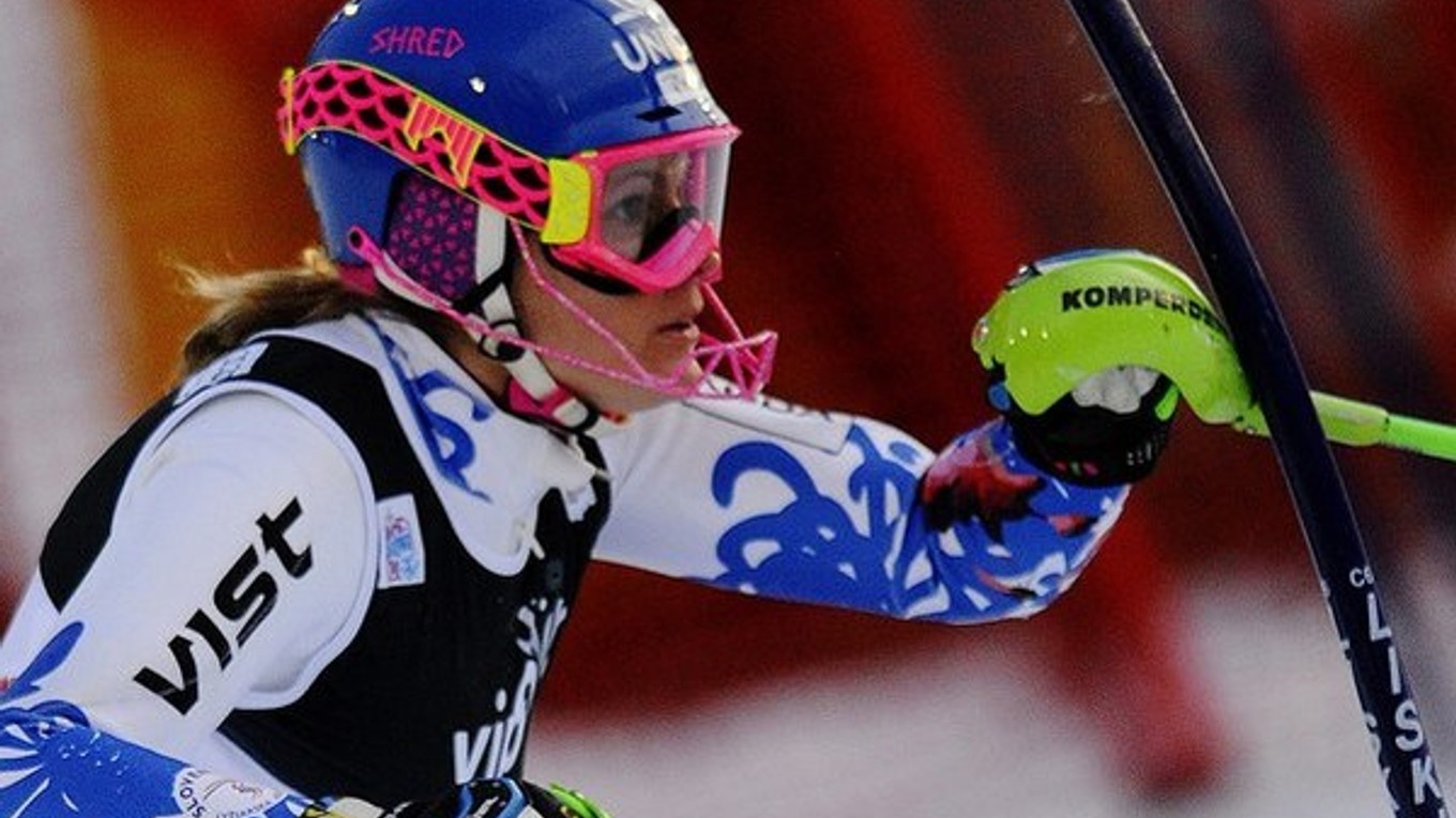 Slovenka Veronika Zuzulová opäť jazdí preteky Svetového pohára v slalome.
