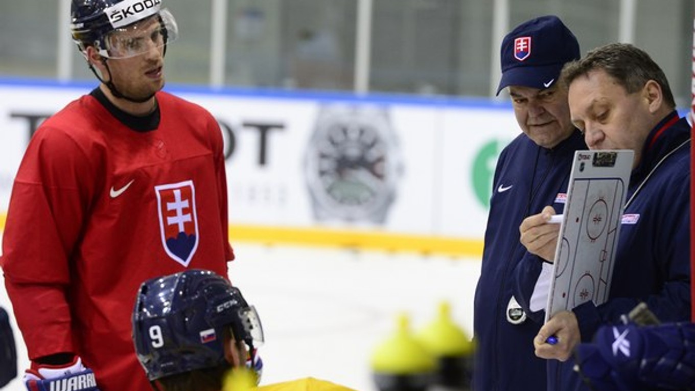 Michel Miklík (vľavo).