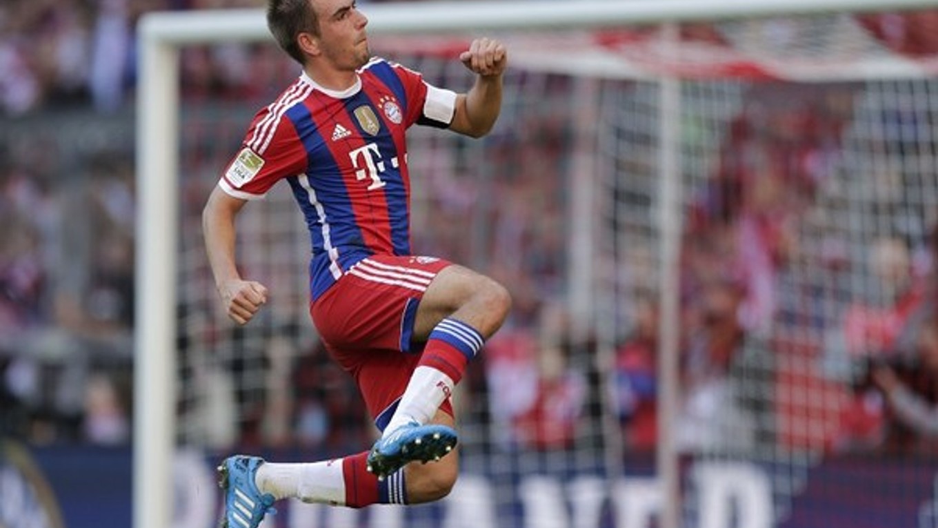 Lahm sa vážne zranil.