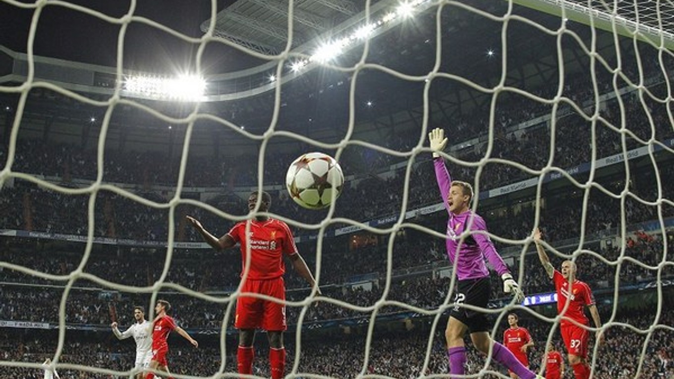 Štadión Santiaga Bernabeua.