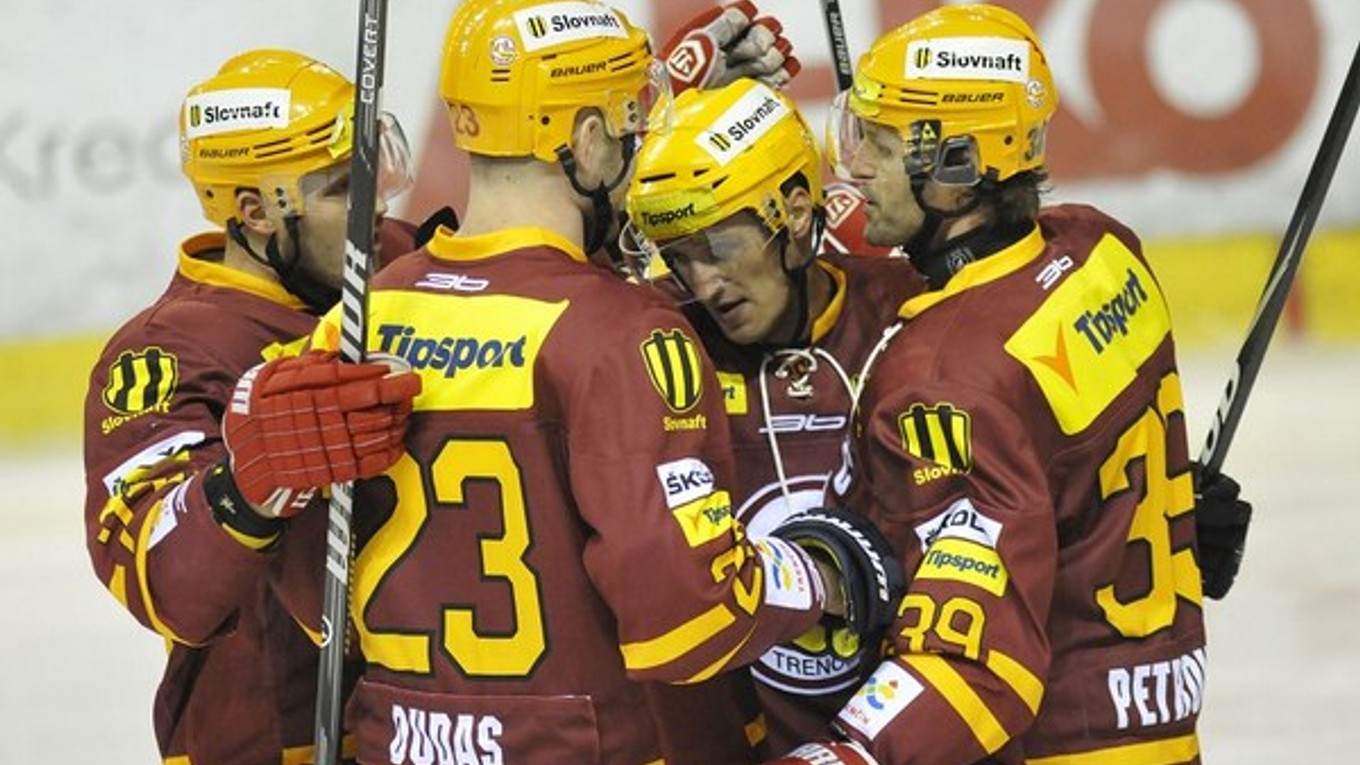 Trenčianska gólová radosť.