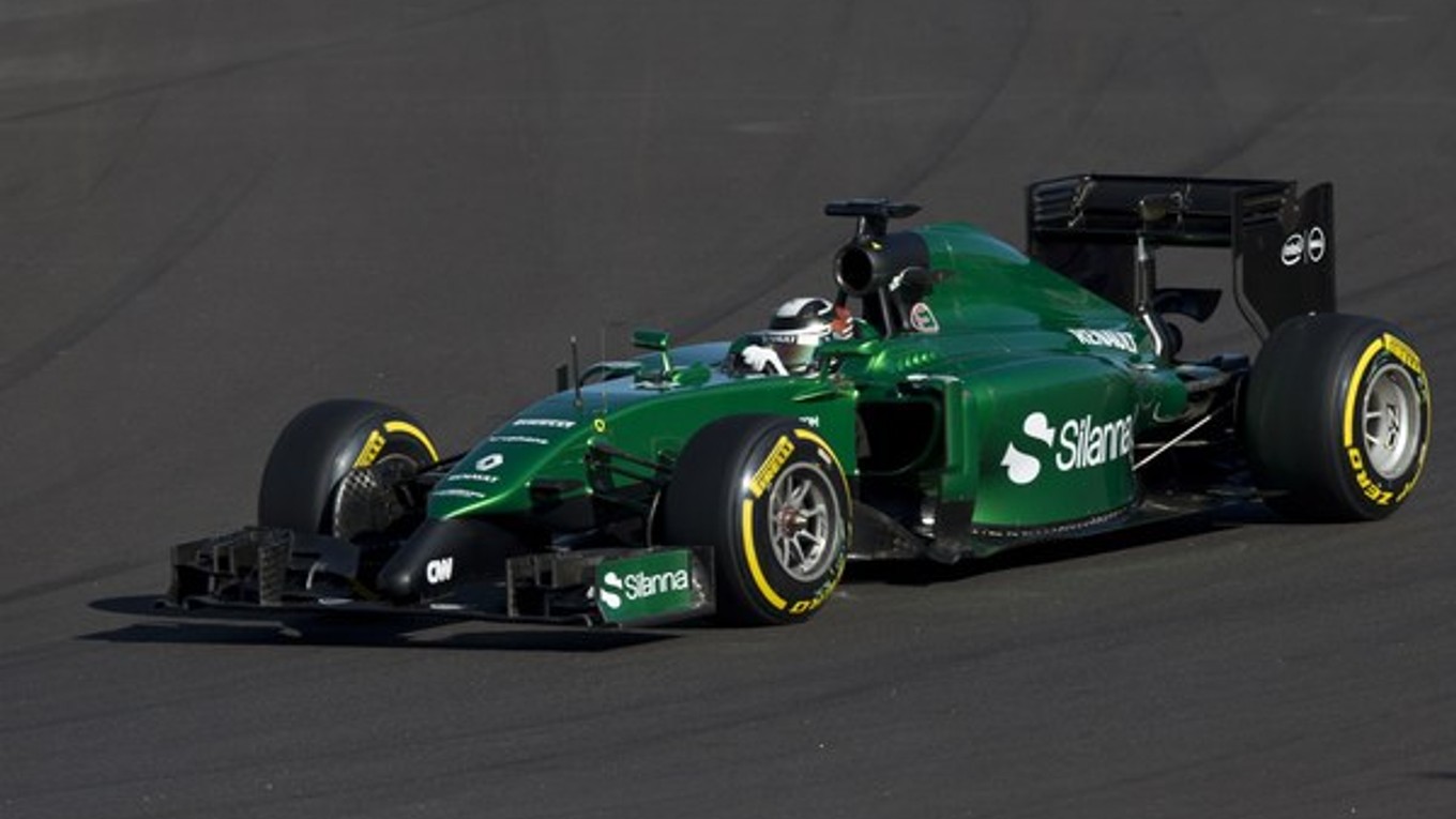 Tím Caterham mal v tomto roku finančné problémy a dve veľké ceny vynechal.