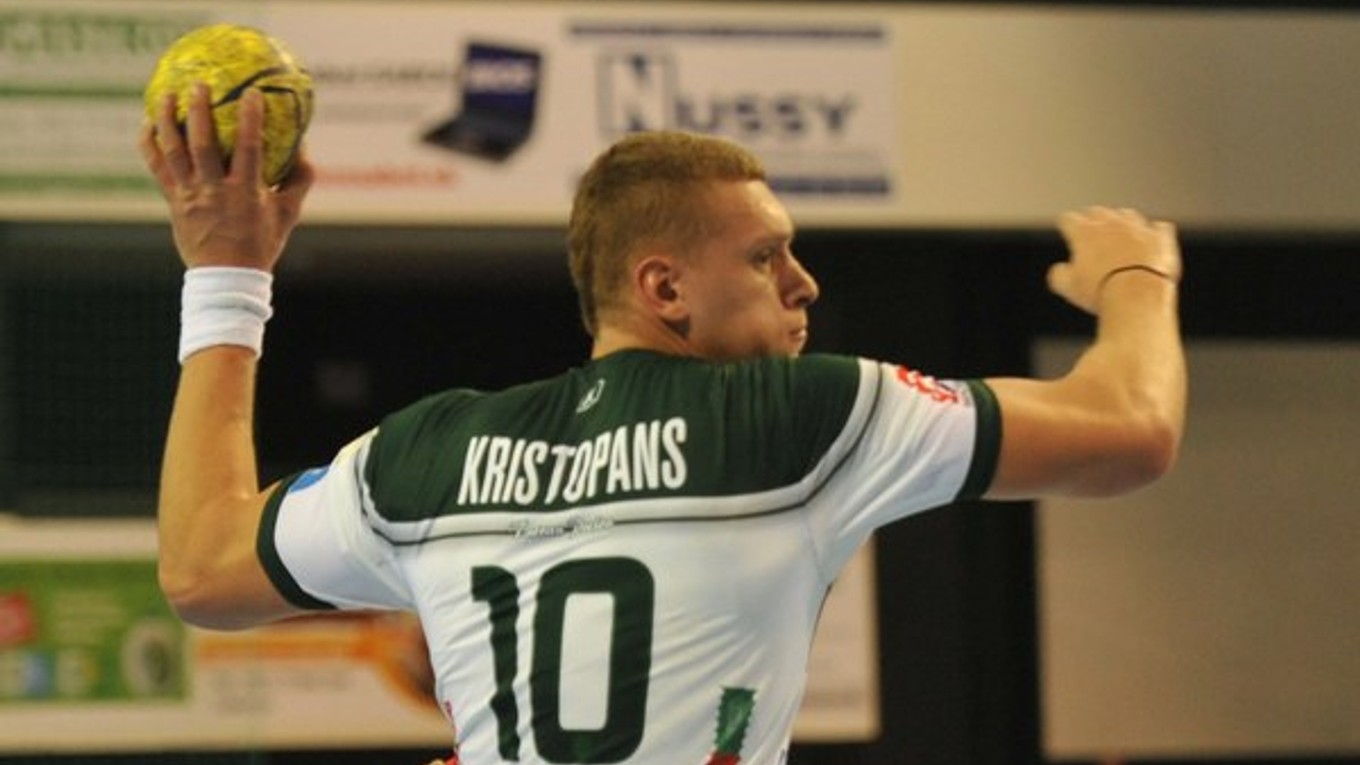 Dajnis Kristopans z Tatrana Prešov.