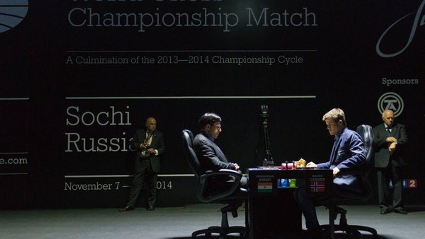 Súboj o šachový titul prebieha v Soči.