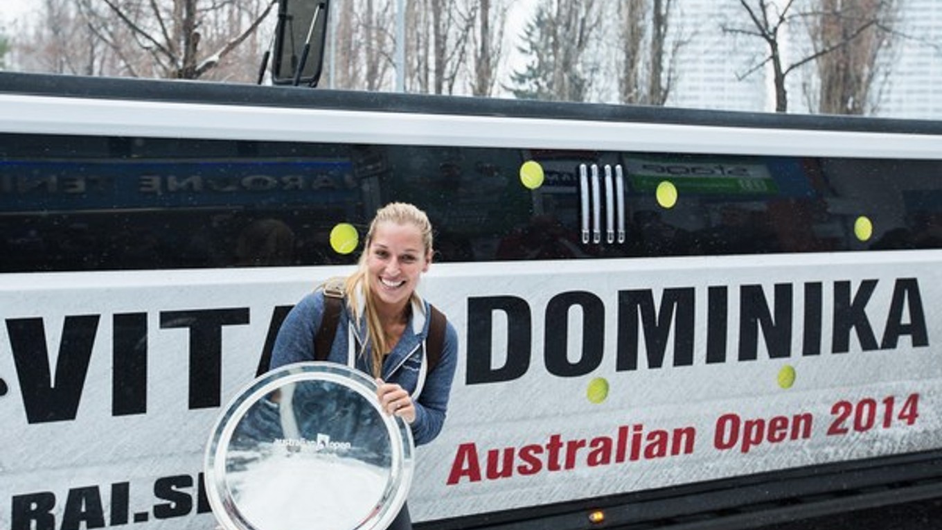 Dominika Cibulková prichádza z Australian Open.