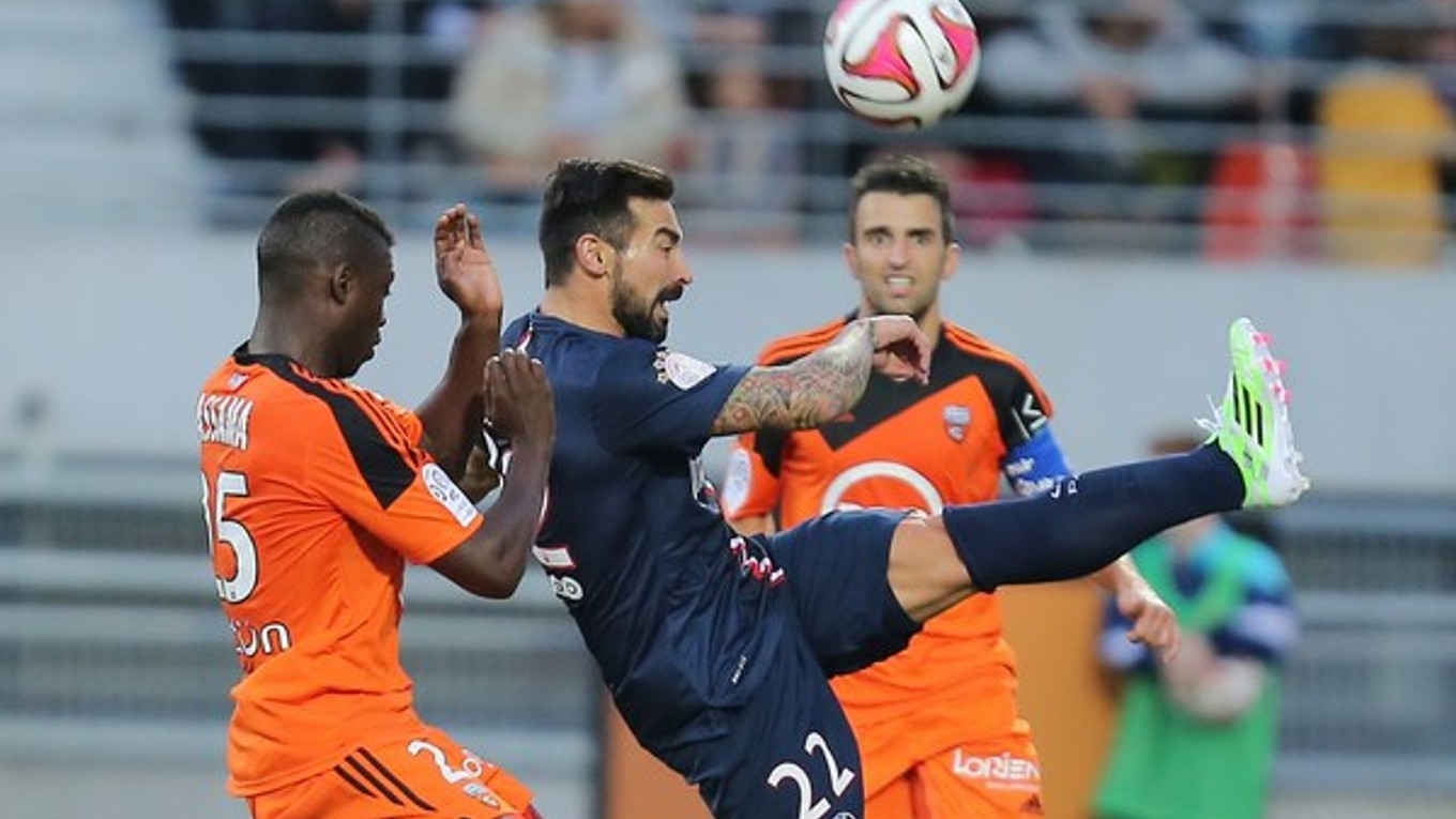 Ezequiel Lavezzi rozhodol.