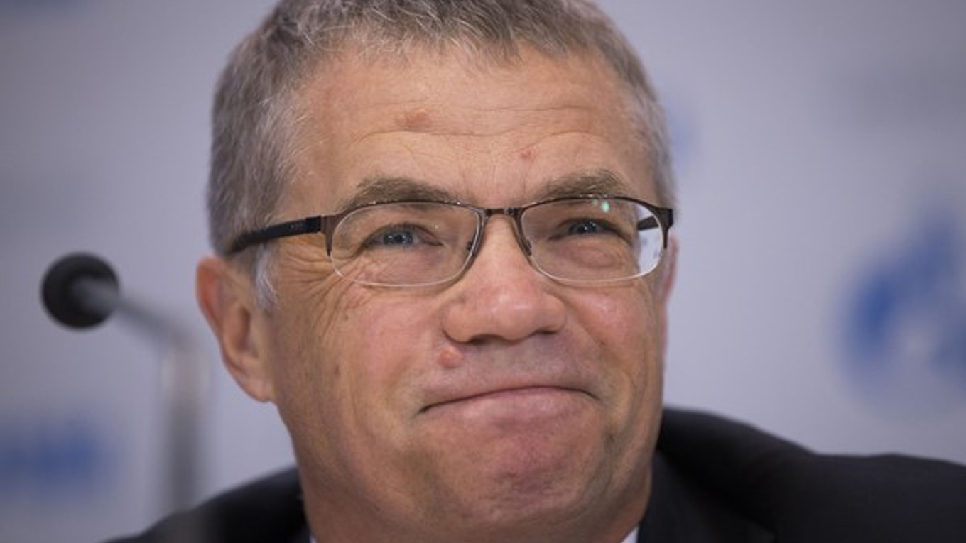 Alexander Medvedev, šéf KHL.