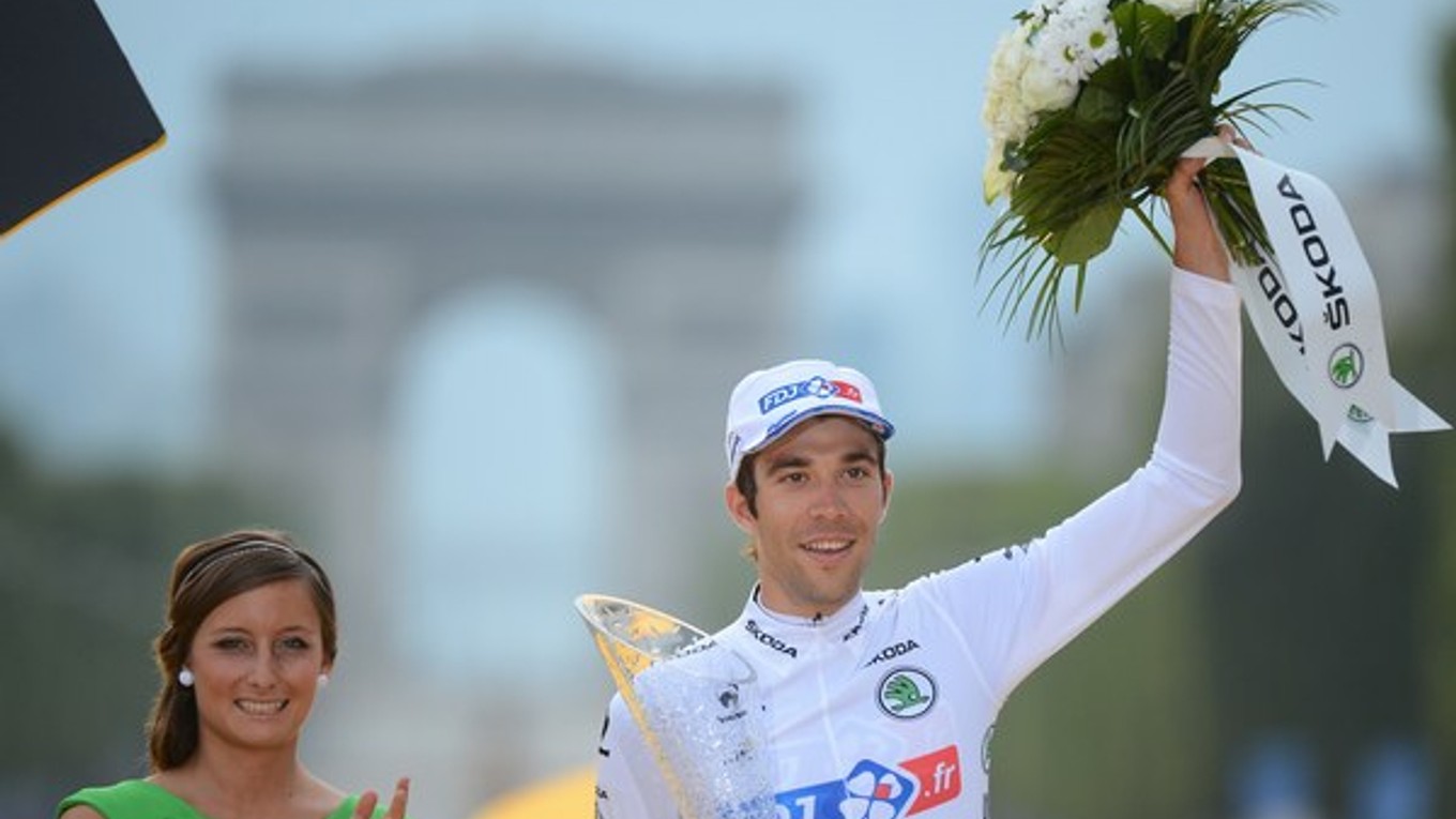 Thibaut Pinot ako najlepší mladý jazdec na tohtoročnej Tour de France.