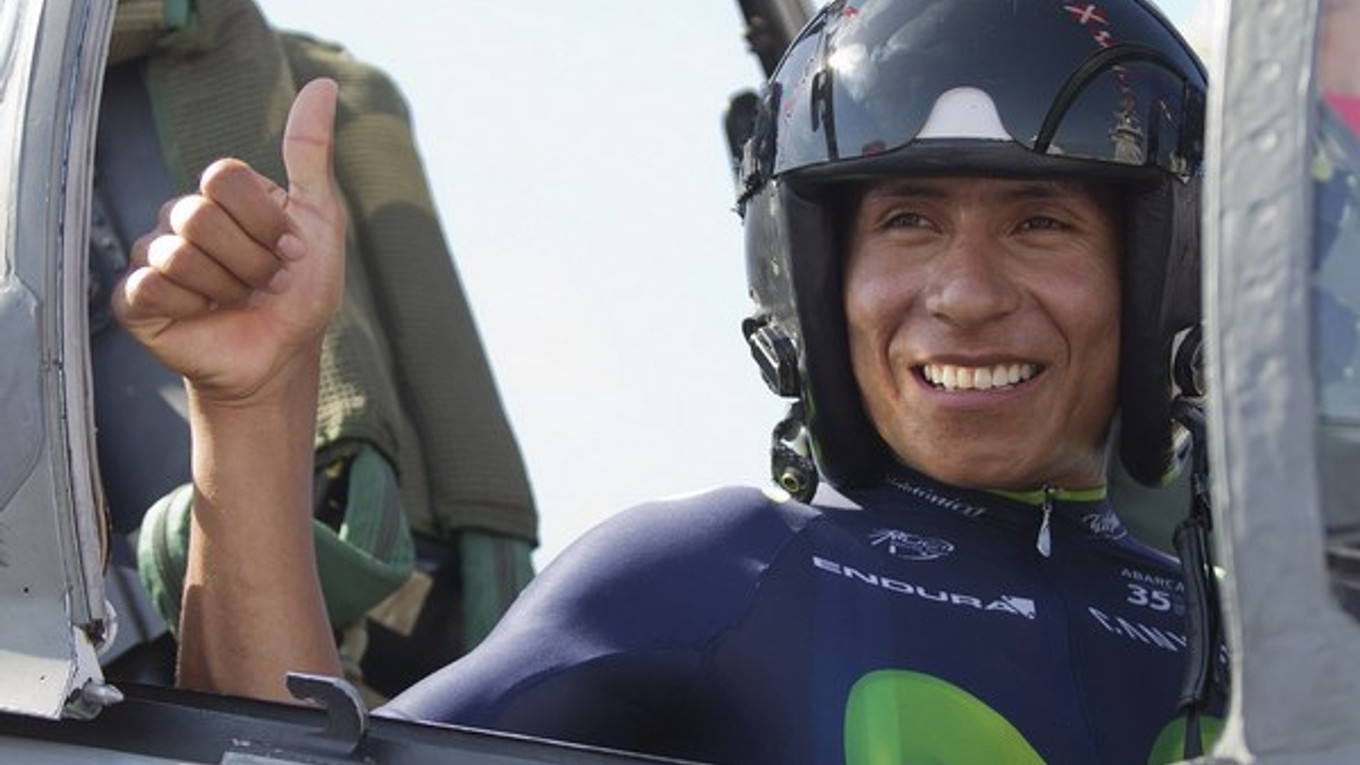Nairo Quintana pre zranenie odstúpil z Vuelty.