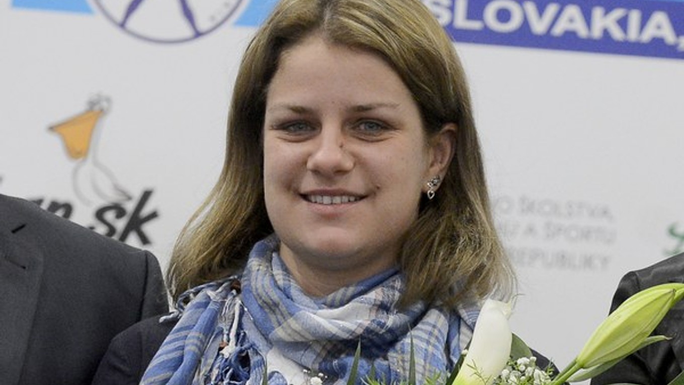 Slovenská športová strelkyňa Zuzana Rehak-Štefečeková.