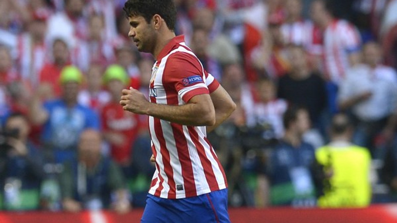 Útočník anglického klubu FC Chelsea Diego Costa nenastúpi v španielskej reprezentácii.