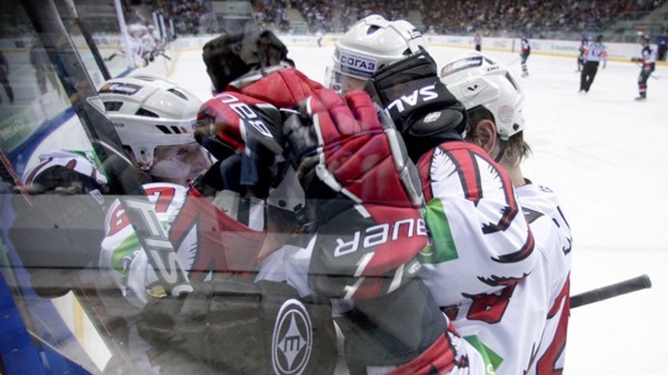 KHL pokračovala jedným zápasom v Moskve.