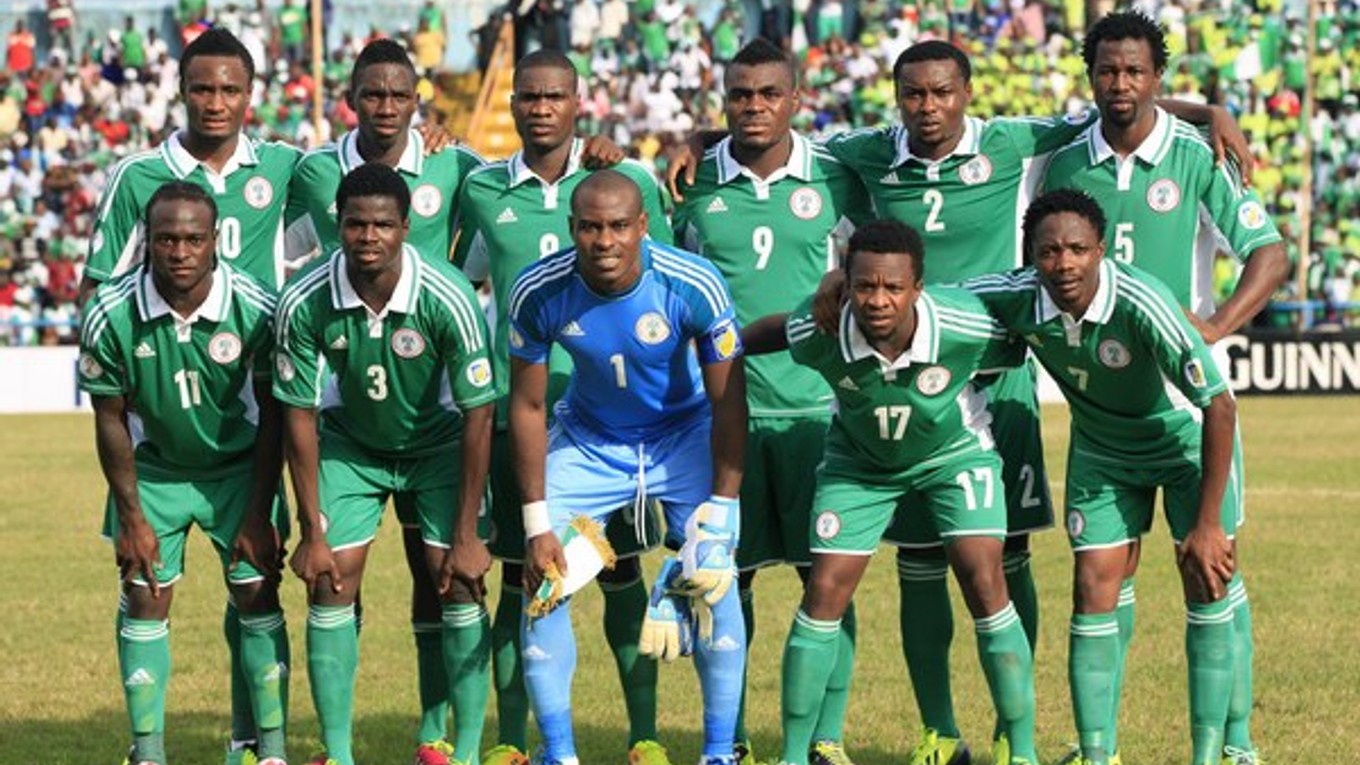 Nigérijská futbalová reprezentácia.