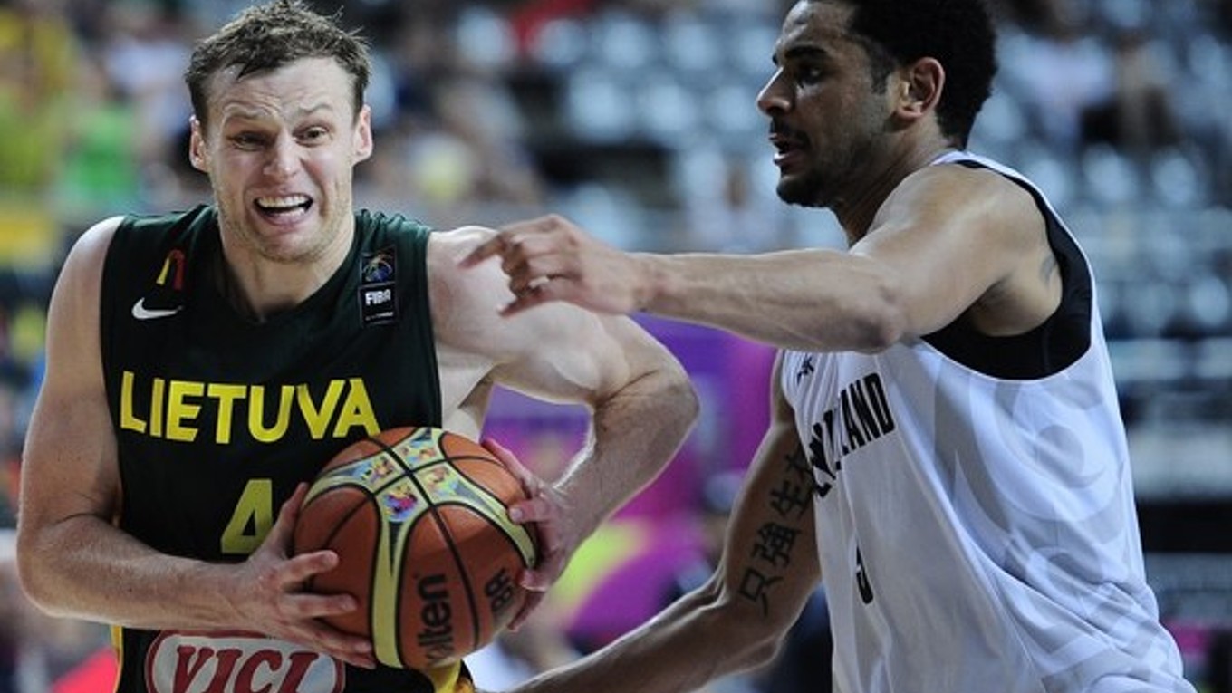 Basketbalisti Litvy postúpili do štvrťfinále.